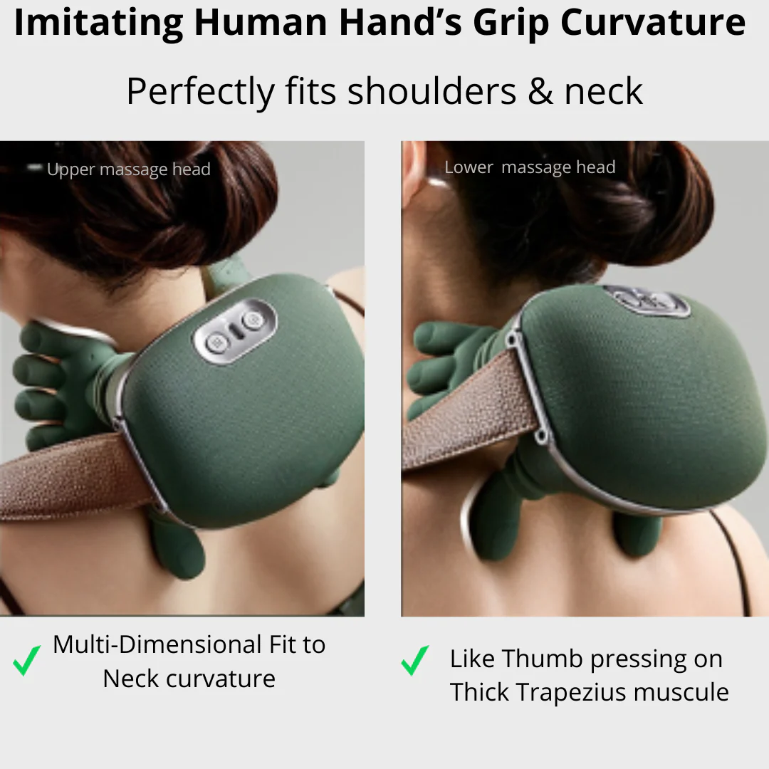 TheraWave Pro Neck & Shoulder Massager